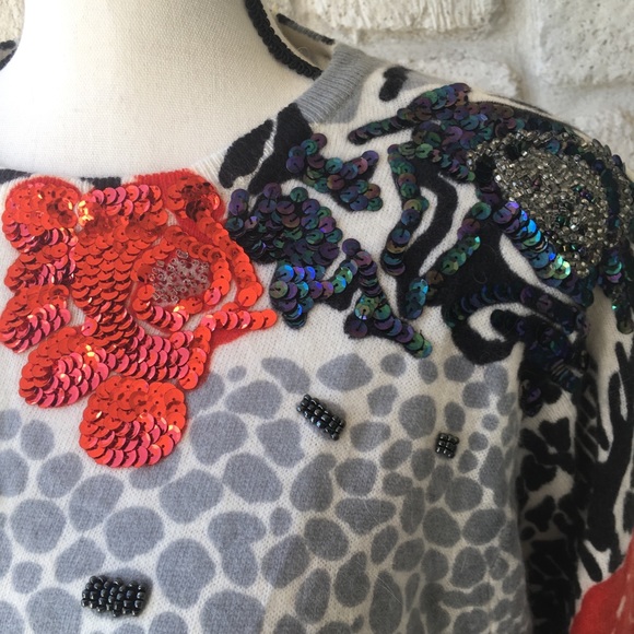 Vintage Adam Douglas Sweater / Size Medium - Picture 3 of 8